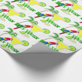 Key West Margarita Cadeaupapier (Hoek)