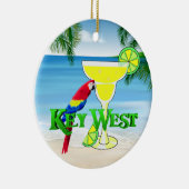 Key West Margarita Keramisch Ornament (Rechts)