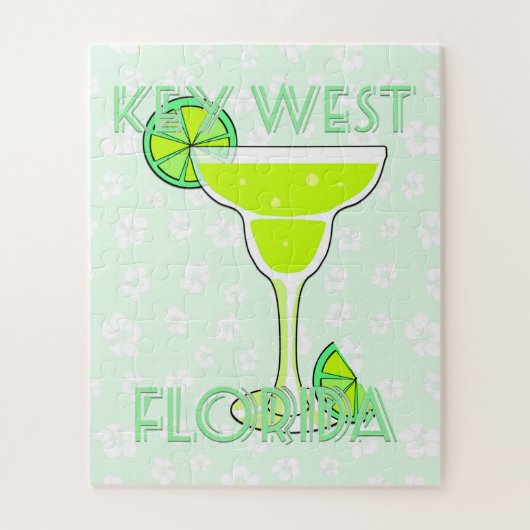 Key West Margarita Legpuzzel (Verticaal)