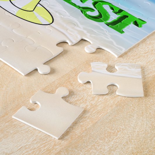 Key West Margarita Legpuzzel (Zijkant)