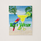 Key West Margarita Legpuzzel (Verticaal)
