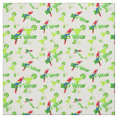 Key West Margarita Parrot Florida Stof (Swatch)