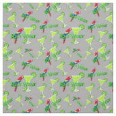 Key West Margarita Parrot Summer Stof (Swatch)