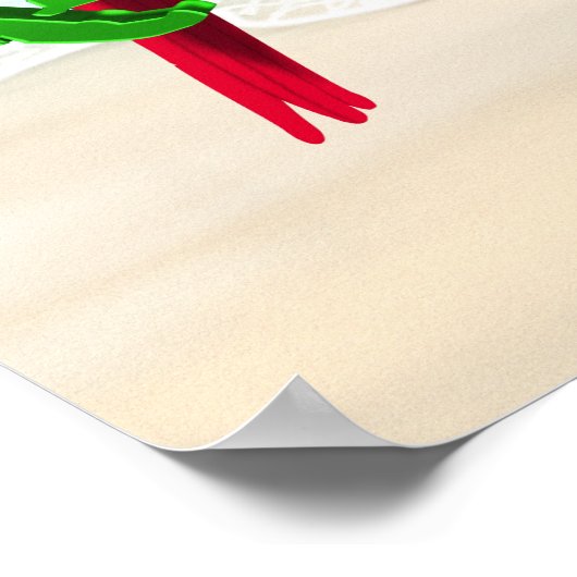 Key West Margarita Poster (Hoek)