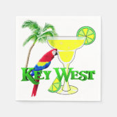 Key West Margarita Servetten (Voorkant)
