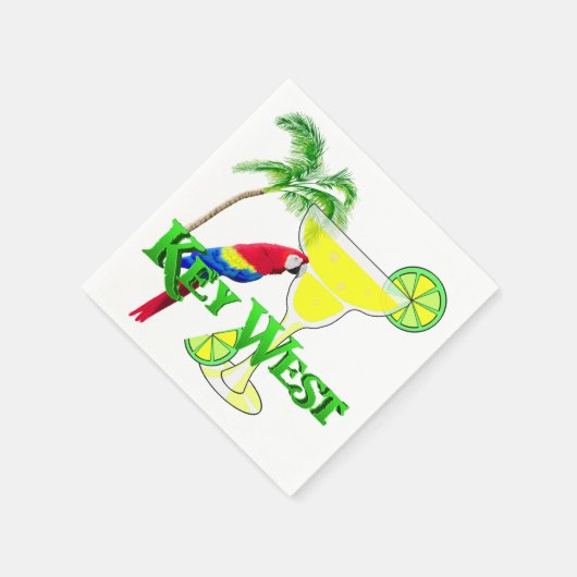 Key West Margarita Servetten (Hoek)