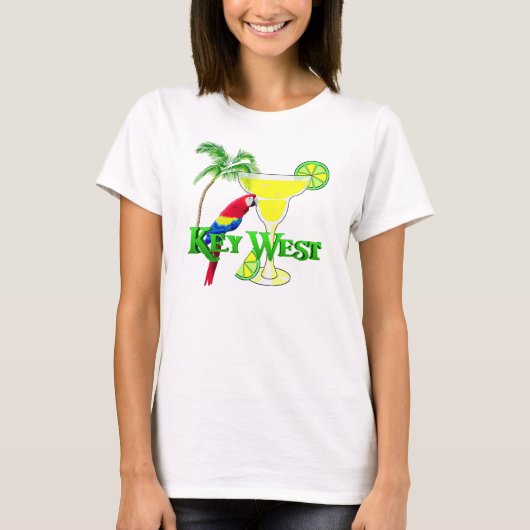 Key West Margarita T-shirt (Voorkant)