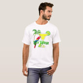 Key West Margarita T-shirt (Voorkant volledig)
