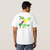 Key West Margarita T-shirt (Achterkant volledig)