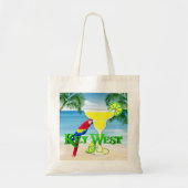 Key West Margarita Tote Bag (Voorkant)