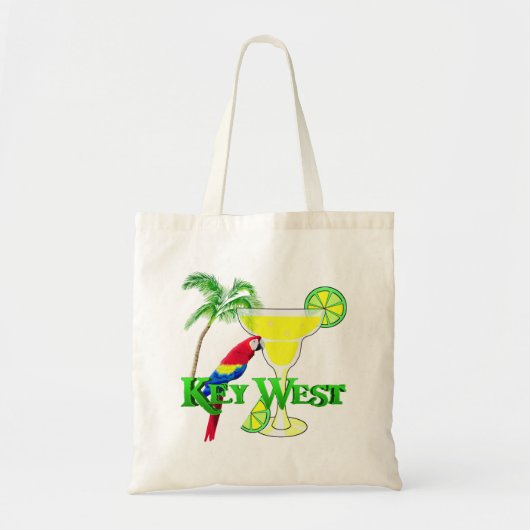 Key West Margarita Tote Bag (Voorkant)