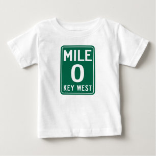 Key West Mile 0, Florida VS