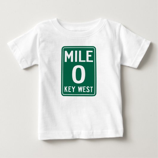 Key West Mile 0, Florida VS (Voorkant)