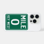 Key West Mile 0, Florida VS iPhone Hoesje (Achterkant horizontaal)