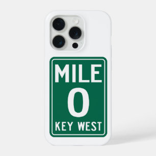 Key West Mile 0, Florida VS iPhone 15 Pro Case
