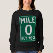 Key West Mile 0, Florida VS Trui (Voorkant)