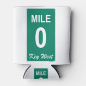 Key West Mile Marker 0 Blikjeskoeler (Voorkant)