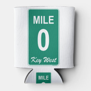 Key West Mile Marker 0 Blikjeskoeler
