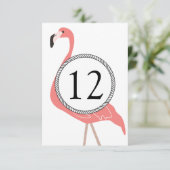 Key West Modern Whimsy Bruiloft Kaart (Staand voorkant)