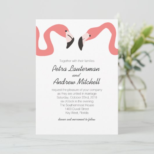 Key West Modern Whimsy Kaart (Staand voorkant)