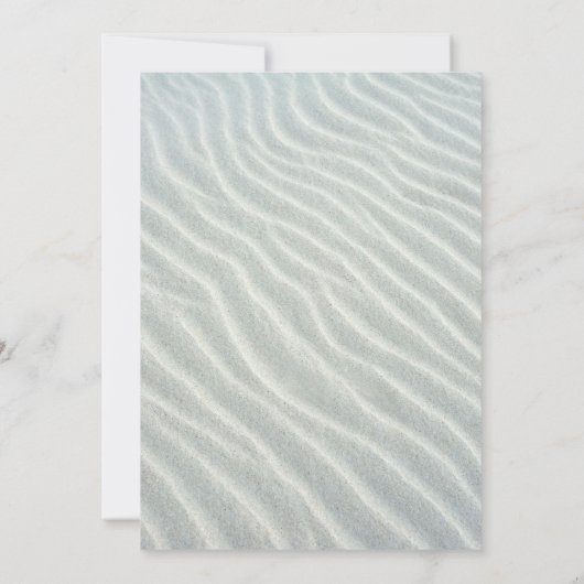 Key West Modern Whimsy Kaart (Achterkant)