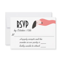 Key West Modern Whimsy RSVP