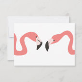 Key West Modern Whimsy RSVP Kaartje (Achterkant)