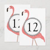 Key West Moderne Whimsy Bruiloft Kaart (Voorkant / Achterkant)