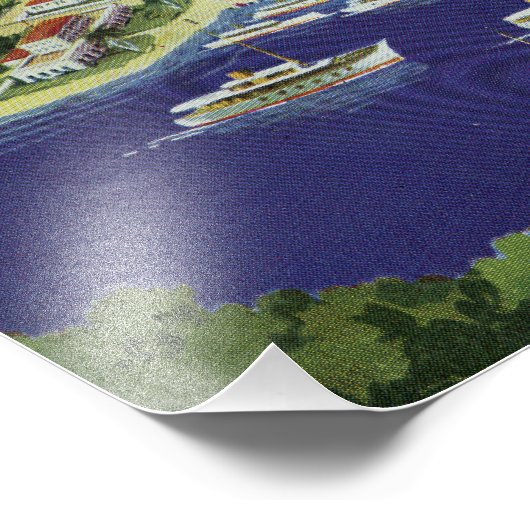  Key West Monroe County Florida Foto Afdruk (Hoek)