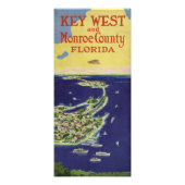  Key West Monroe County Florida Foto Afdruk (Voorkant)