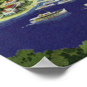  Key West Monroe County Florida Poster (Hoek)