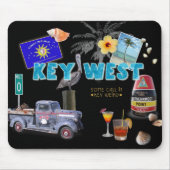 Key West Muismat (Voorkant)