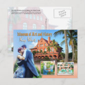 Key West Museum of Art & History, Key West, FL Briefkaart (Voorkant / Achterkant)
