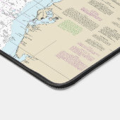 Key West naar de Mississippi River nautische kaart Bureaumat (Hoek)