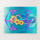 Key West Nautical Anchor Legpuzzel (Horizontaal)