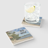 Key West Onderzetter (Zijkant)