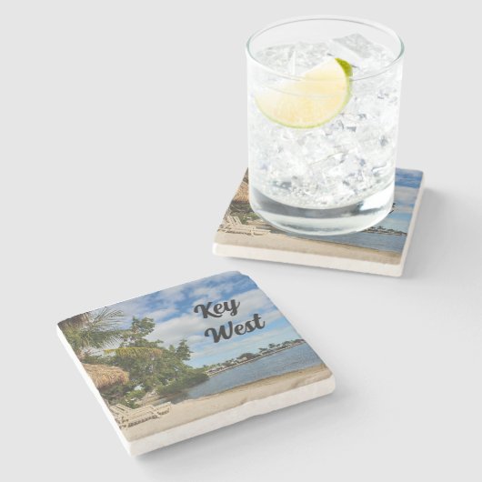 Key West Onderzetter (Zijkant)