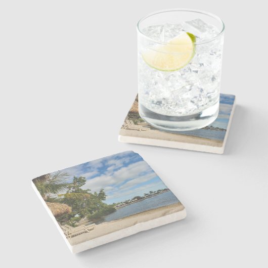 Key West Onderzetter (Zijkant)