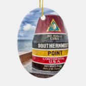 Key West Ornament (Achterkant)