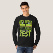 Key West Our Pies Are The Zest T-shirt (Voorkant volledig)