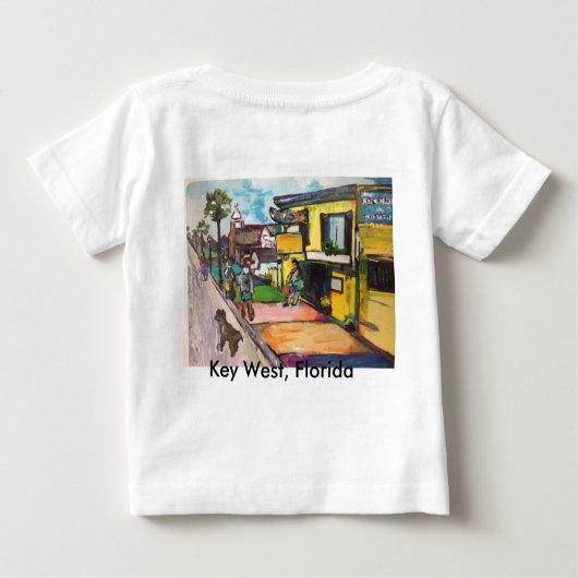 Key West Painting (Achterkant)