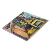 Key West Painting #1 Tegeltje (Zijkant)