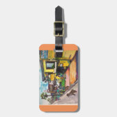 Key West Painting Bagagelabel (Voorkant verticaal)