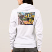 Key West Painting Hoodie (Achterkant)