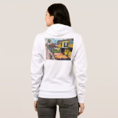 Key West Painting Hoodie (Achterkant volledig)