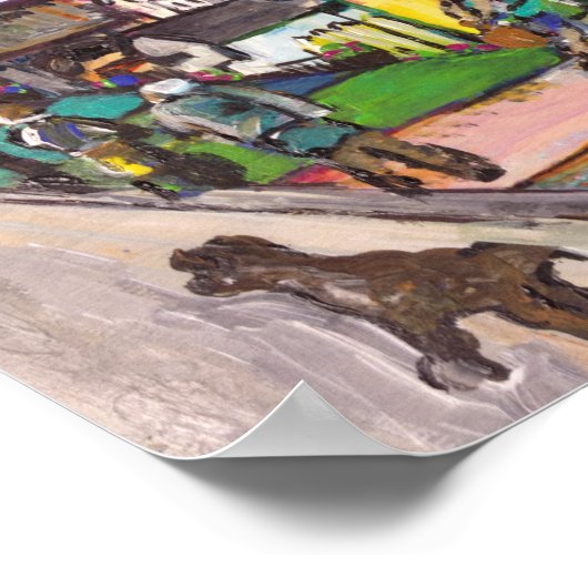 Key West Painting Poster (Hoek)