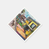 Key West Painting Servet (Hoek)