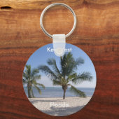 Key West Palms Sleutelhanger (Voorkant)
