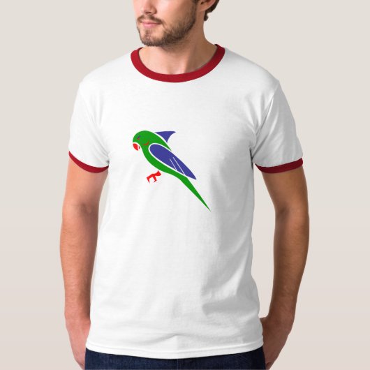 Key West ParrotFins T-shirt (Voorkant)
