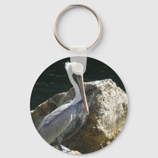 Key West Pelican Sleutelhanger (Voorkant)